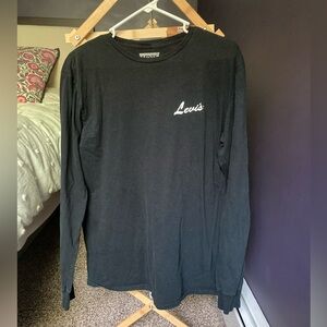 Levi's Black Men's Long Sleeve Shirt